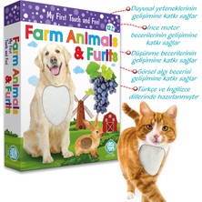 Circle Toys Dokun Hisset Çiftlik Hayvanları ve Meyveler