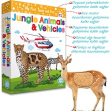 Circle Toys Dokun Hisset Orman Hayvanları ve Araçlar