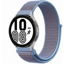 MobaxAksesuar Samsung Galaxy Watch 4 5 6 7 FE 40 40 44 Classic 42 43 46 47 mm Kordon Hasır Kordon 1-1 Uyumlu Klips