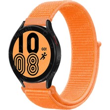 MobaxAksesuar Samsung Galaxy Watch 4 5 6 7 FE 40 40 44 Classic 42 43 46 47 mm Kordon Hasır Kordon 1-1 Uyumlu Klips