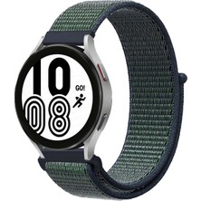 MobaxAksesuar Samsung Galaxy Watch 4 5 6 7 FE 40 40 44 Classic 42 43 46 47 mm Kordon Hasır Kordon 1-1 Uyumlu Klips