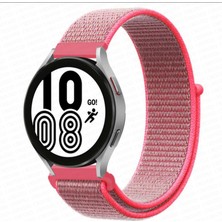 MobaxAksesuar Samsung Galaxy Watch 4 5 6 7 FE 40 40 44 Classic 42 43 46 47 mm Kordon Hasır Kordon 1-1 Uyumlu Klips