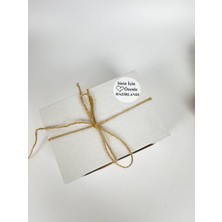 Butik Sosyetik Sizin Için Özenle Hazırlandı Yuvarlak Sticker Yapışkanlı Etiket 40 mm 120 Adet