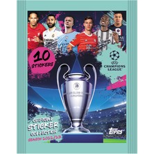 Mythos Cards 2022-23 UEFA Şampiyonlar Ligi Resmi  Lisanslı Futbolcu Sticker Koleksiyonu / Başlangıç Paketi