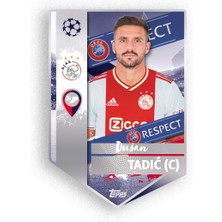 Mythos Cards 2022-23 UEFA Şampiyonlar Ligi Resmi  Lisanslı Futbolcu Sticker Koleksiyonu / Başlangıç Paketi