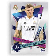 Mythos Cards 2022-23 UEFA Şampiyonlar Ligi Resmi  Lisanslı Futbolcu Sticker Koleksiyonu / Başlangıç Paketi