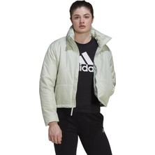 adidas Yağ Yeşili Kadın Mont HG8754 W Bsc Padded J