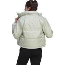 adidas Yağ Yeşili Kadın Mont HG8754 W Bsc Padded J