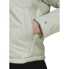 adidas Yağ Yeşili Kadın Mont HG8754 W Bsc Padded J