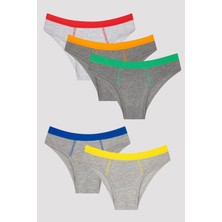 Penti Çok Renkli Erkek Çocuk B.Matchy 5li Külot