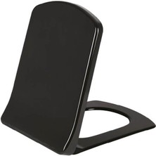 Creavit Lara Klozet Kapağı Mat Siyah