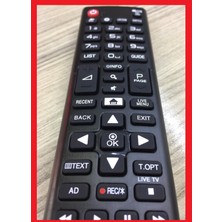 Ata Elektronik Lg  Uyumlu Tv Kumandası Turn LCD Tv Kumandası-Info Tuş SNL1162I PRA-3388949-2575