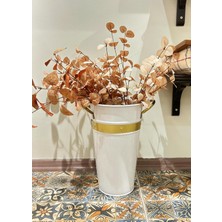 The Mia Galvin Vazo Beyaz 40 cm