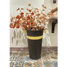 The Mia Galvin Vazo Siyah 40 cm
