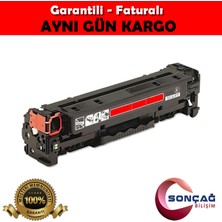 Tnr Hp Uyumlu  304A  CC533A CP2025, CP2025DN Kırmızı Muadil Toner Nn