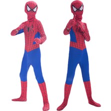 Cadılar Bayramı Kostümü-Spiderman Cosplay Kıyafet