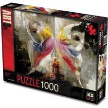 KS Games Kelebek Etkisi Puzzle 1000 11257