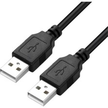 Alfais 5248 USB Uzatma Kablosu 1 Metre Uzatıcı Iki Ucu Erkek Erkek 100CM