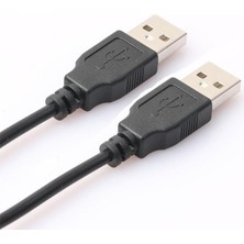 Alfais 5248 USB Uzatma Kablosu 1 Metre Uzatıcı Iki Ucu Erkek Erkek 100CM