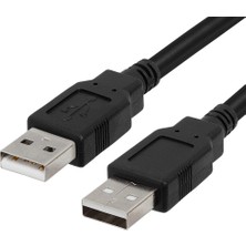 Alfais 5248 USB Uzatma Kablosu 1 Metre Uzatıcı Iki Ucu Erkek Erkek 100CM