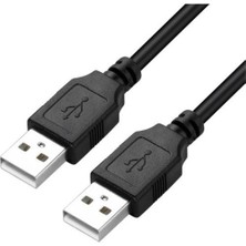 Alfais 5249 USB Uzatma Kablosu 1.5 Metre Uzatıcı Iki Ucu Erkek Erkek