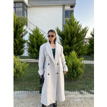 Moon River Premium Oversize Kaşe Kaban