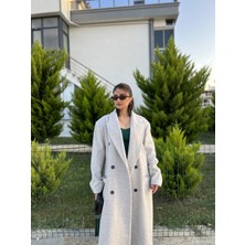 Moon River Premium Oversize Kaşe Kaban