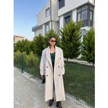 Moon River Premium Oversize Kaşe Kaban