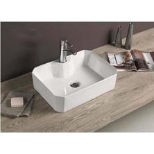 Puroser Paradise Tezgah Üstü Çanak Lavabo