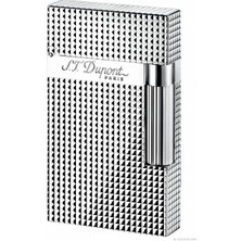 S.t. Dupont Silver Diamond Head Puro Çakmağı 16184