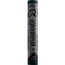 Rembrandt  Soft Pastel Boya  Cinnabar Green Deep 5