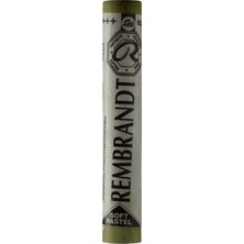 Rembrandt  Soft Pastel Boya  Permanent Yellowish Green 3