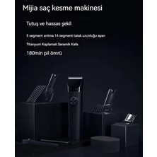 Xiaomi Saç Kesme Makinesi Ev Tıraş