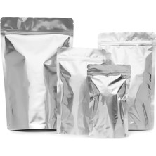 Packtory Aluminyum Kilitli Doypack Ambalaj  18 x 29 + 4,5 cm. 750 gr. - 50 Adet