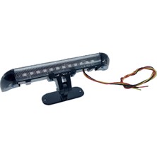 Motosvn Motosiklet LED Arka Stop 15 cm
