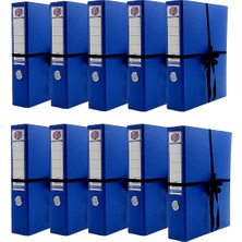 Armat Word One Ipli Bağcıklı Plastik Klasör Mavi 10’lu Klasör