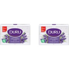 Duru Saf ve Doğal Lavanta Kokulu Banyo Sabunu 4X150 gr x 2 Adet
