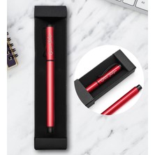 Vega Hediye Kutulu Kırmızı Telli Roller Kalem