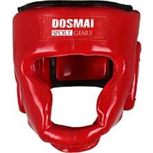 Dosmai Kapalı Kask Dosmai KO375 M - Kırmızı