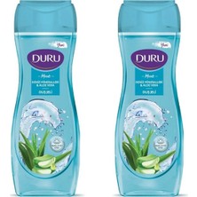 Duru Moods Duş Jeli Deniz Mineralleri - Aloe Vera 450ML x 2 Adet