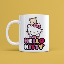 Morinna Hello Kitty Tasarımlı Kupa Bardak Mr-06