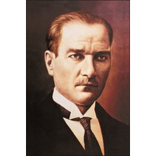 Gönder Bayrak Atatürk Posteri Raşel Kumaş - 300X450CM - Gönder Bayrak Markalı