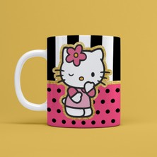 Morinna Hello Kitty Tasarımlı Kupa Bardak Mr-03