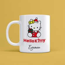Morinna Kişiye Özel Isimli Hello Kitty Tasarımlı Kupa Bardak Mr-05