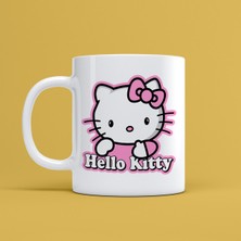 Morinna Hello Kitty Tasarımlı Kupa Bardak Mr-07