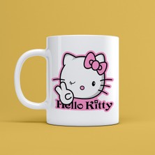 Morinna Hello Kitty Tasarımlı Kupa Bardak Mr-08