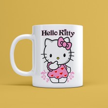 Morinna Hello Kitty Tasarımlı Kupa Bardak Mr-10
