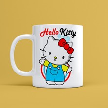 Morinna Hello Kitty Tasarımlı Kupa Bardak Mr-11