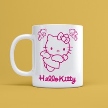 Morinna Hello Kitty Tasarımlı Kupa Bardak Mr-14