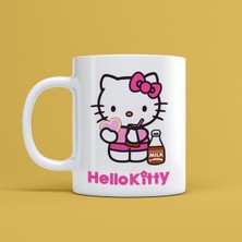 Morinna Hello Kitty Tasarımlı Kupa Bardak Mr-19